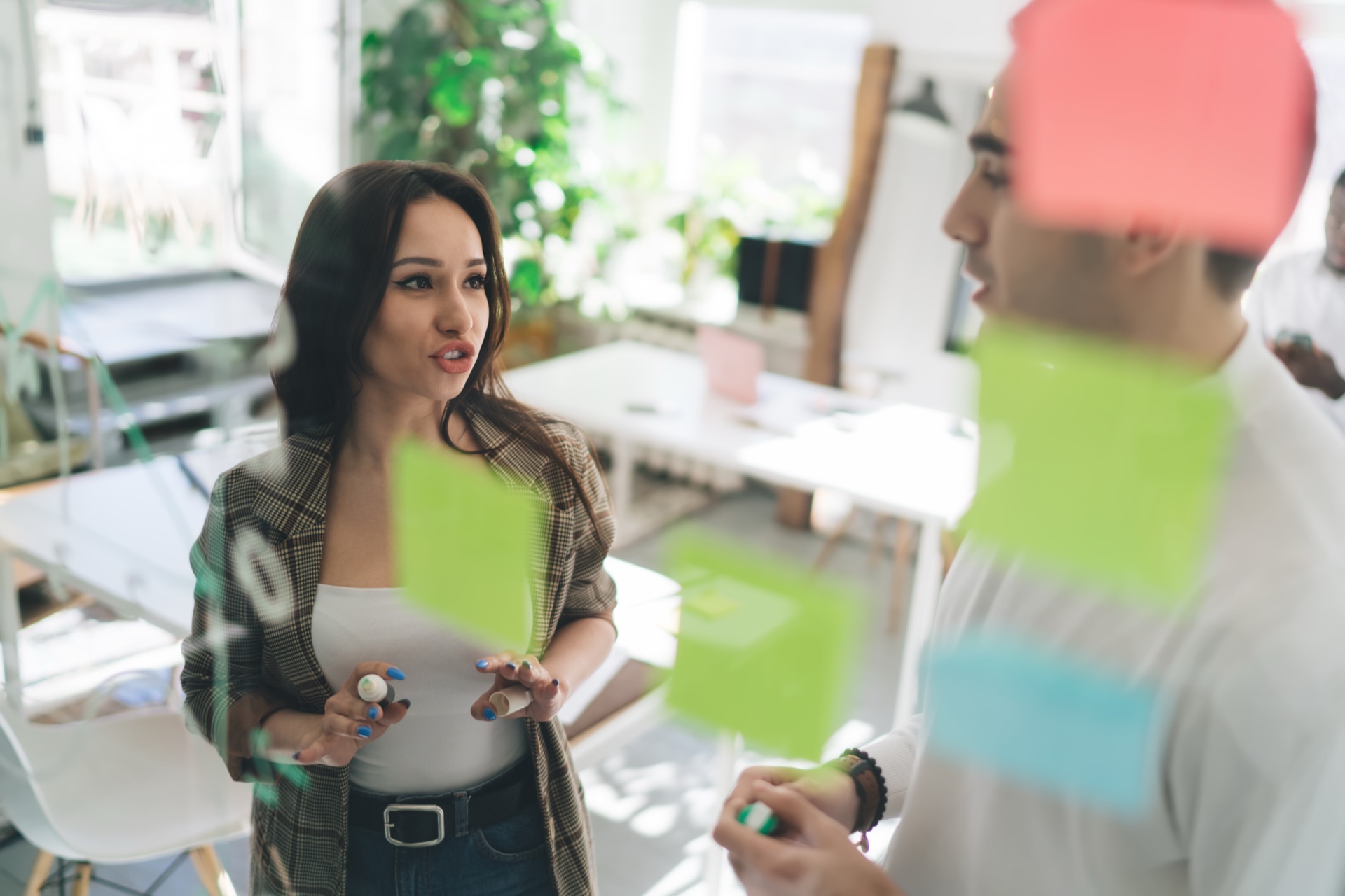 Goal setting session